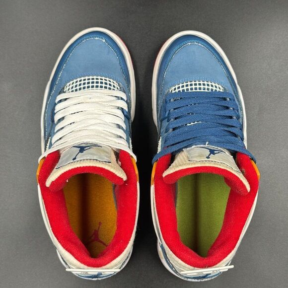 Air Jordan 4 Retro Messy Room (GS) - Picture 3 of 10